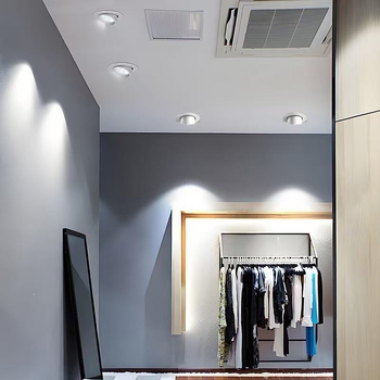 Ugrađeni LED stropni spot za komercijalne trgovine odjeće, wall-washer osvjetljenje, podesiv kut, 30W