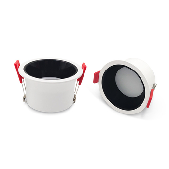 Integrirani stropni LED downlight, antirefleksni, uski okvir, otvor 75 mm, za hodnike, hotele i kuće