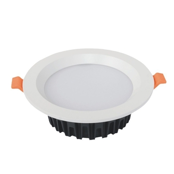 LED ugrađeni downlight za strop s Triac dimmingom, otpornost na vlagu, regulirana svjetlost za hotele, barove i KTV