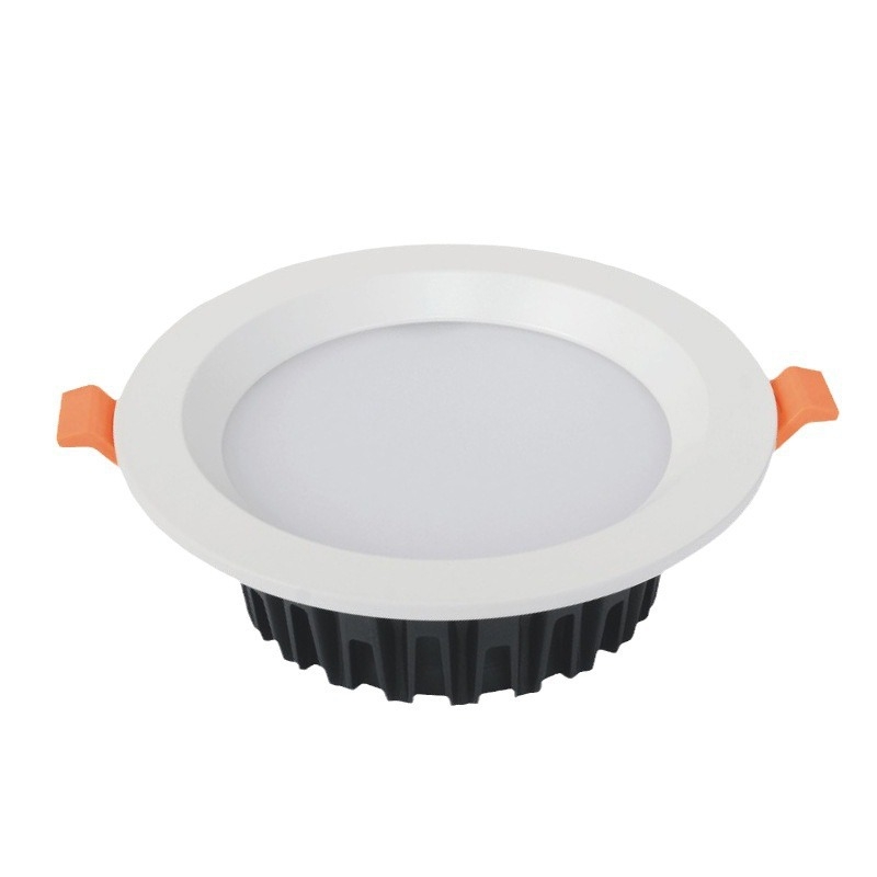 LED ugrađeni downlight za strop s Triac dimmingom, otpornost na vlagu, regulirana svjetlost za hotele, barove i KTV