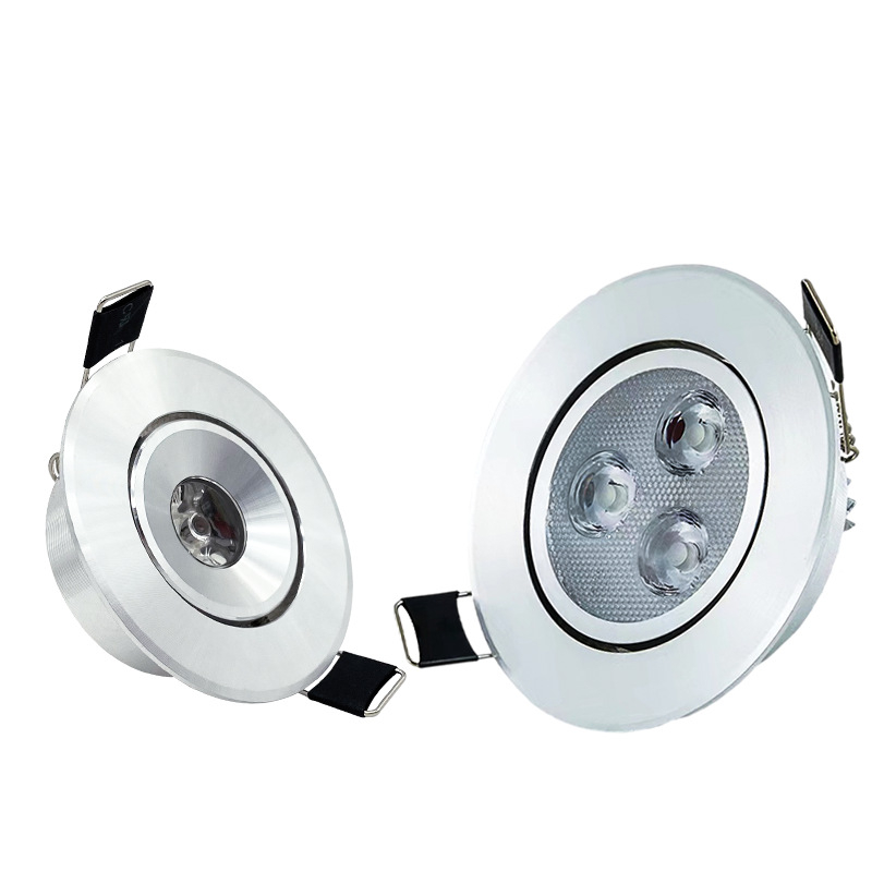LED ugradna plafonska svjetiljka, 5W COB spot svjetlo za pozadinsku zidnu površinu