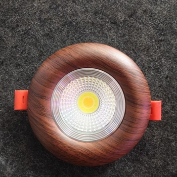 Novi kineski stil downlight za strop s dizajnom bikova oka, ugrađena LED svjetiljka za dnevni boravak, 7,5 rupa
