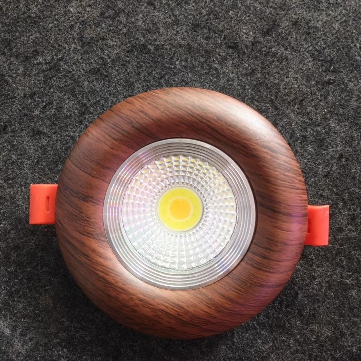 Novi kineski stil downlight za strop s dizajnom bikova oka, ugrađena LED svjetiljka za dnevni boravak, 7,5 rupa