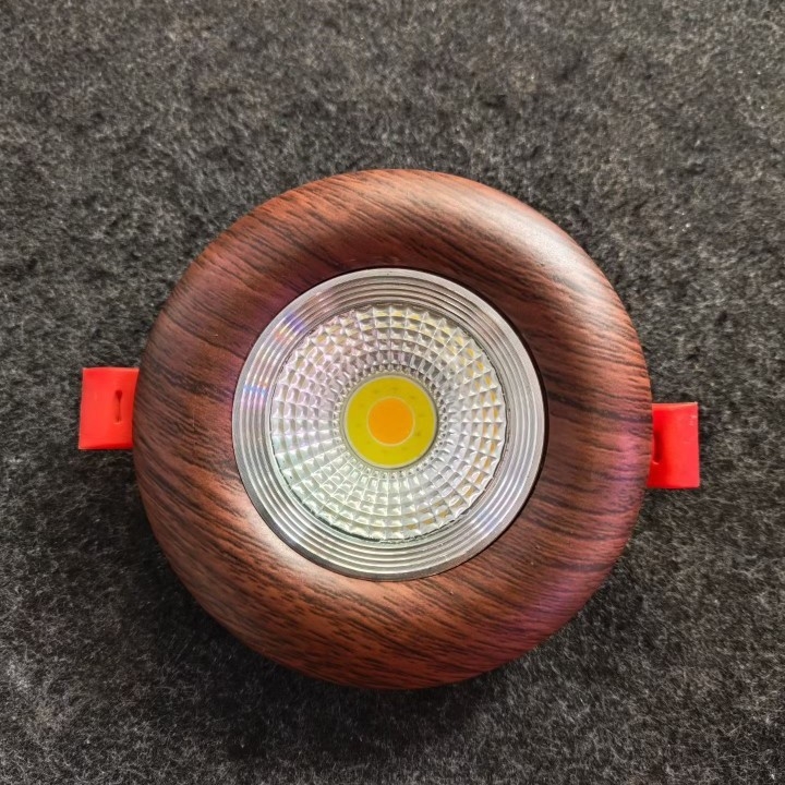 Novi kineski stil downlight za strop s dizajnom bikova oka, ugrađena LED svjetiljka za dnevni boravak, 7,5 rupa