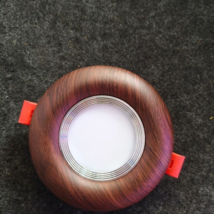 Novi kineski stil downlight za strop s dizajnom bikova oka, ugrađena LED svjetiljka za dnevni boravak, 7,5 rupa