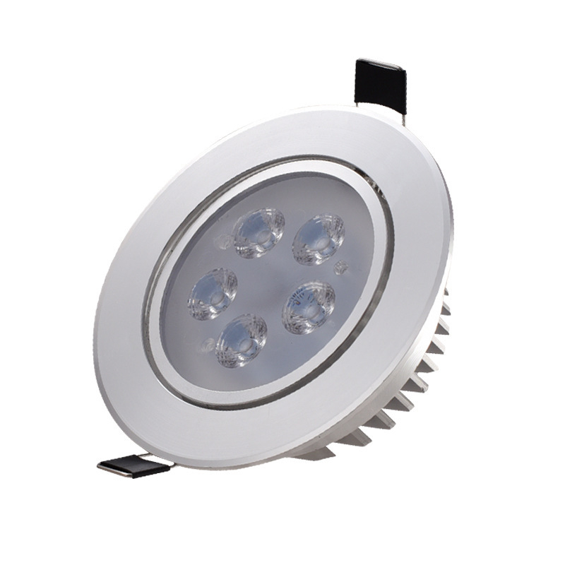 LED ugrađeni stropni spot osvjetljenje, aluminijsko kućište, CRI ≥90, 3000K/6000K, snaga 5/7/12/15/18W
