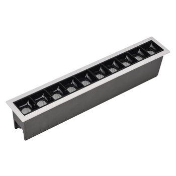 20W ugrađeno COB linearno LED svjetlo za izloge, hotele i trgovine odjećom