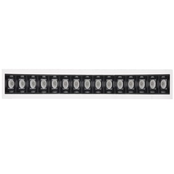 20W ugrađeno COB linearno LED svjetlo za izloge, hotele i trgovine odjećom