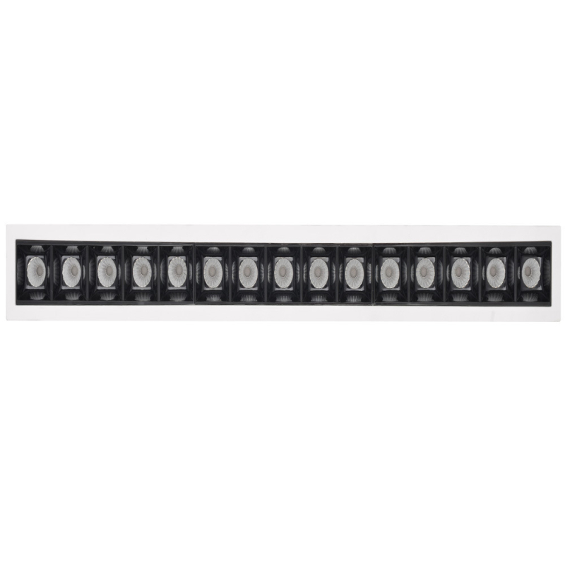 20W ugrađeno COB linearno LED svjetlo za izloge, hotele i trgovine odjećom
