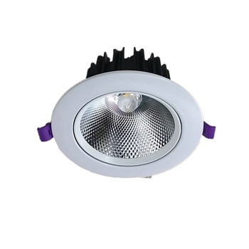 Ugradena LED stropna svjetiljka, unutarnji spot s anti-glare, skriveni downlight za komercijalne prostore, 6000K bijela, 16–20W, aluminij