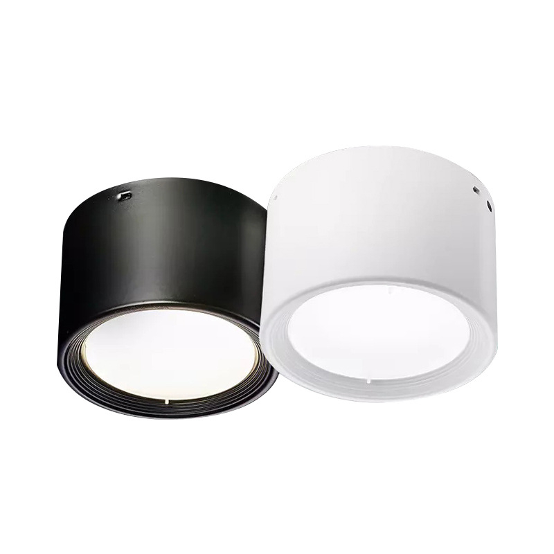 LED downlight za površinsku montažu, bez bušenja, 6-8 inča, za izložbene dvorane, trgovačka središta i trgovine.