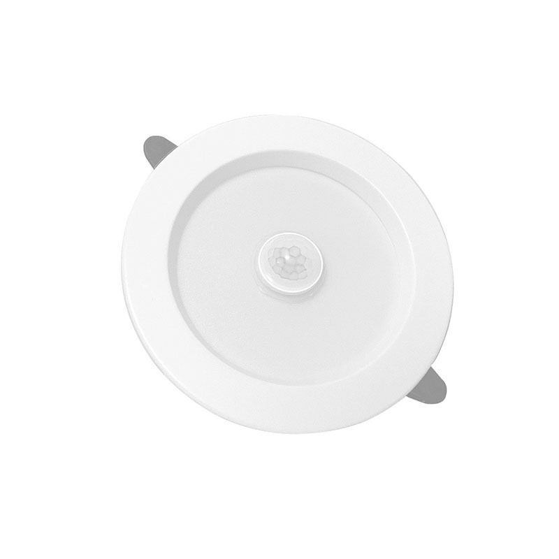 LED downlight s PIR senzorom za hodnike i ulazne prostore, ugrađeni stropni reflektor, 6000K