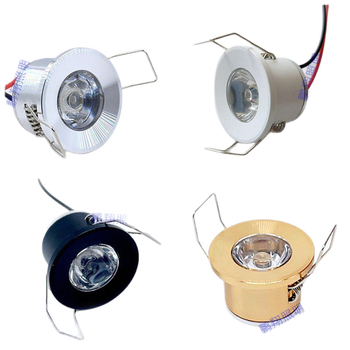 Mini Bull's Eye LED spot za izložbene prostore i vinske ormariće, ugradni, 12–24V DC