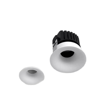 Inteligentna LED svjetiljka s Bluetoothom, Anti-Glare, ugrađeno stropno svjetlo za dnevni boravak, wall washer, downlight, bez glavnog svjetla