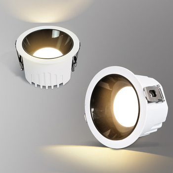 Izuzetno tanak LED spot za plafon - ugrađeni downlight, anti-glare Bull's Eye rasvjeta