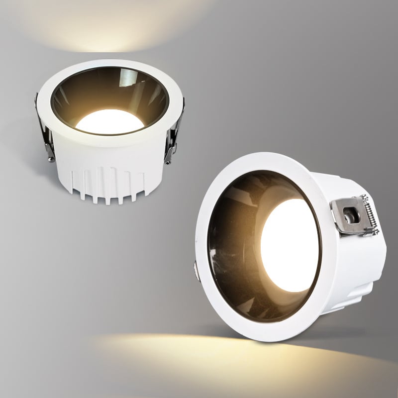 Izuzetno tanak LED spot za plafon - ugrađeni downlight, anti-glare Bull's Eye rasvjeta