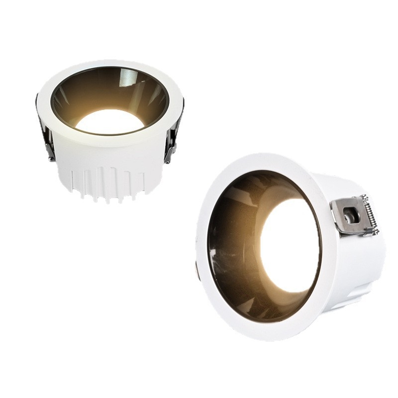 Izuzetno tanak LED spot za plafon - ugrađeni downlight, anti-glare Bull's Eye rasvjeta