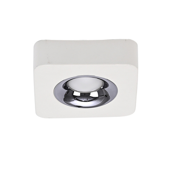 Ultra-tanki LED spot za površinsku montažu, anti-glare, četveroglavni kvadratni stropni downlight za dnevni boravak i spavaću sobu