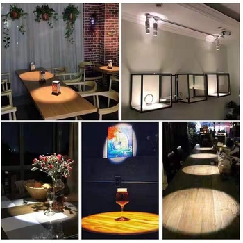LED okrugli spot za barove i KTV – ugrađeno stropno svjetlo s otvorom
