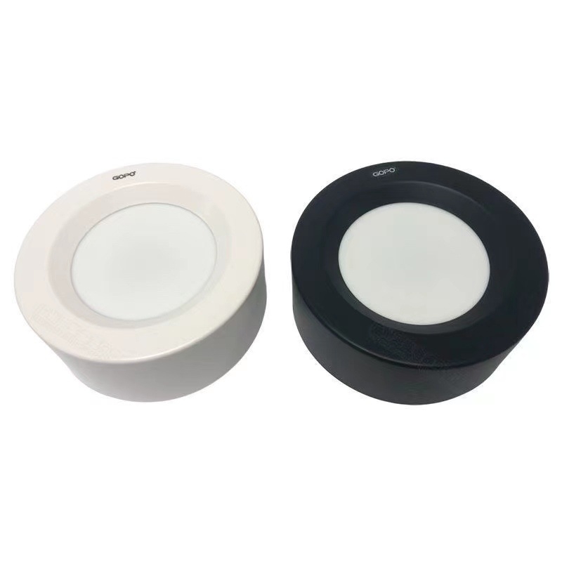 GOPO LED downlight s površinskom montažom, bez bušenja, 7W/12W/18W, visoka svjetlina, za hodnik