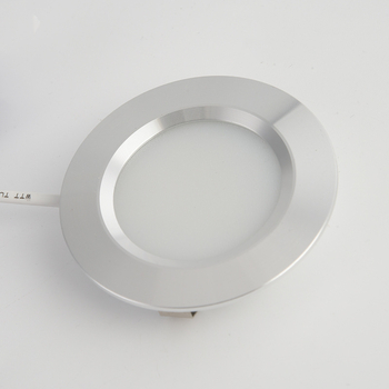 LED svjetlo za ormar, kružni ugrađeni downlight za dnevni boravak i garderobu