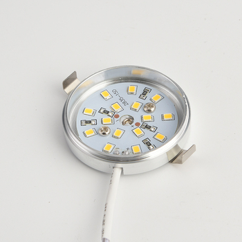 LED svjetlo za ormar, kružni ugrađeni downlight za dnevni boravak i garderobu
