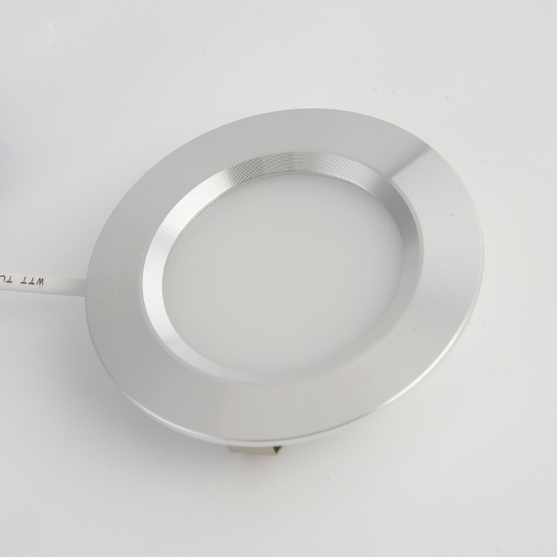 LED svjetlo za ormar, kružni ugrađeni downlight za dnevni boravak i garderobu