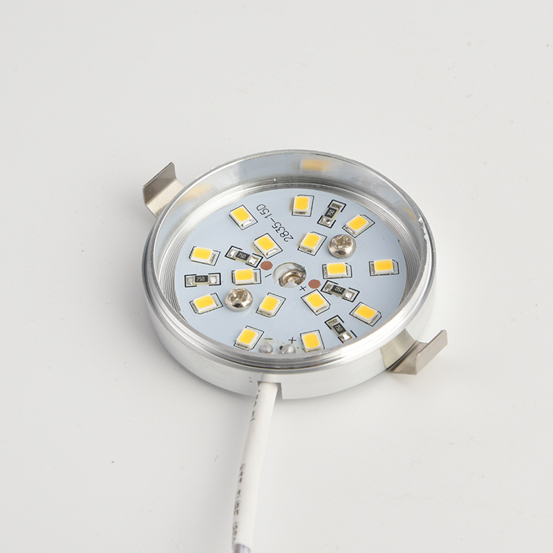 LED svjetlo za ormar, kružni ugrađeni downlight za dnevni boravak i garderobu