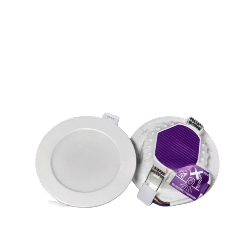 Borme LED downlight, kućište od die-cast aluminija, ugrađeni stropni downlight, 6–10W, 6500K hladno bijelo, CRI≥90