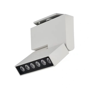 LED linearni magnetski profil za strop, ugrađene spot svjetiljke za pranje zida, aluminijsko kućište