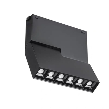 LED linearni magnetski profil za strop, ugrađene spot svjetiljke za pranje zida, aluminijsko kućište