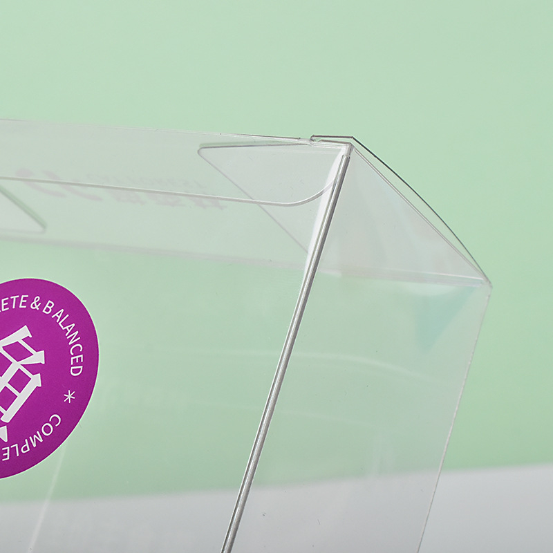 PVC kutija za pakiranje s matnim prozirnim PP pokrovom, prilagodljiva kozmetička kutija za čaj, igračke i kavu s logom
