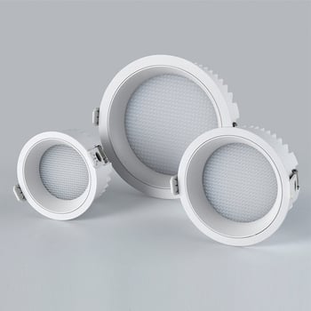 LED ugrađeni downlight za strop, 7W, anti-glare, osvjetljenje za dom i hodnik