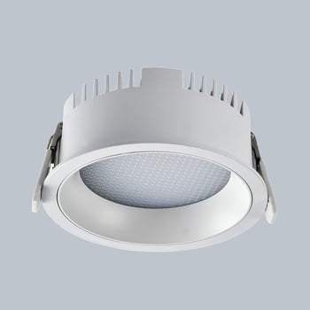 LED ugrađeni downlight za strop, 7W, anti-glare, osvjetljenje za dom i hodnik