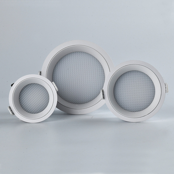 LED ugrađeni downlight za strop, 7W, anti-glare, osvjetljenje za dom i hodnik