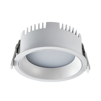 LED ugrađeni downlight za strop, 7W, anti-glare, osvjetljenje za dom i hodnik