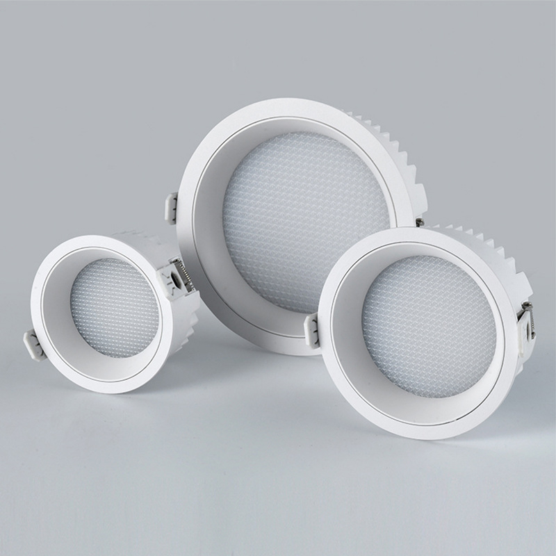 LED ugrađeni downlight za strop, 7W, anti-glare, osvjetljenje za dom i hodnik