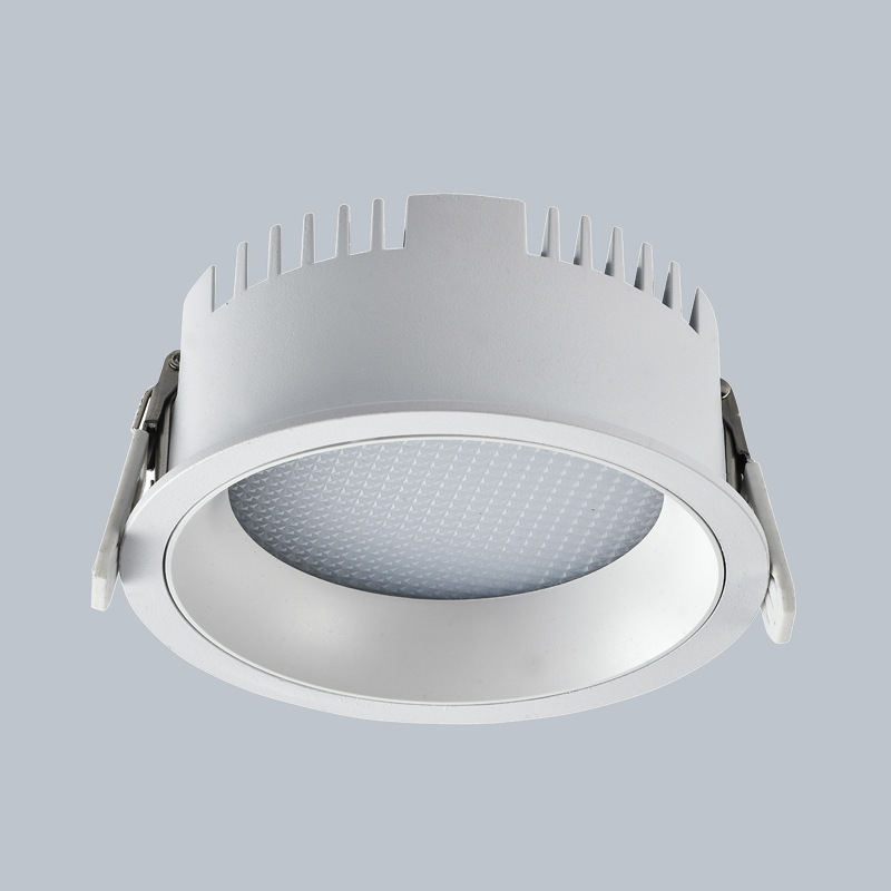 LED ugrađeni downlight za strop, 7W, anti-glare, osvjetljenje za dom i hodnik
