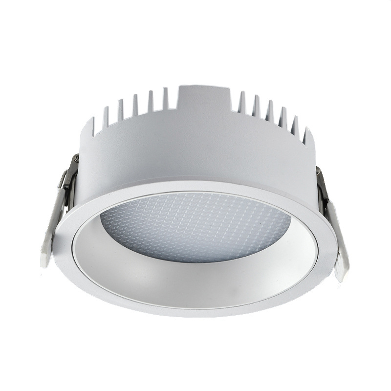 LED ugrađeni downlight za strop, 7W, anti-glare, osvjetljenje za dom i hodnik