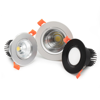 Ugrađene COB LED plafonske downlight svjetiljke s anti-sjajnim učinkom pranja zida, za hotele i kućnu upotrebu, set od 75 komada