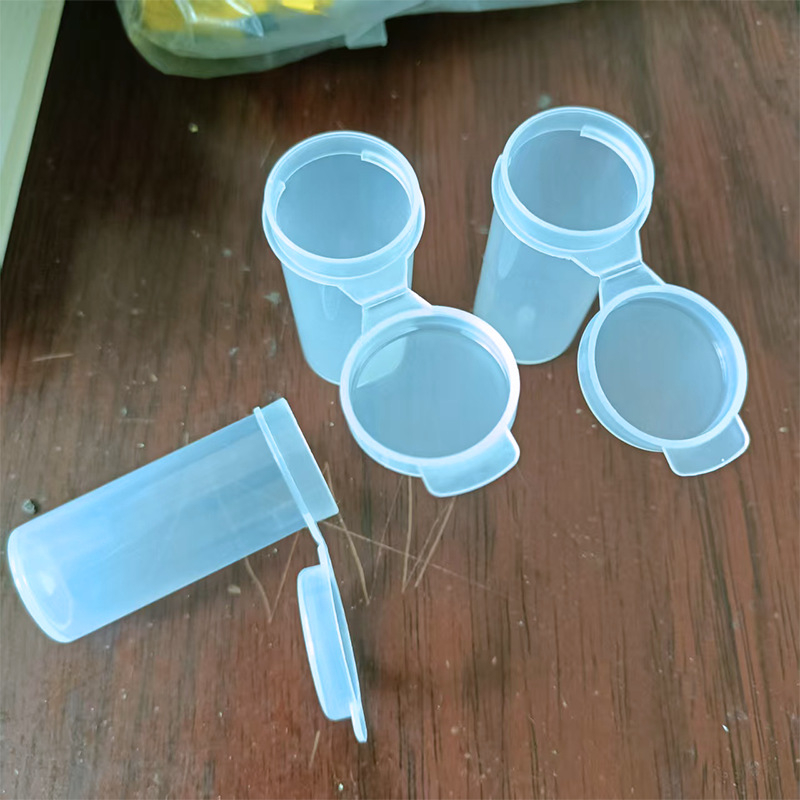 Plastična kutija za pohranu, dimenzije 21×52 mm, za male dijelove (udice za ribu i vijci)