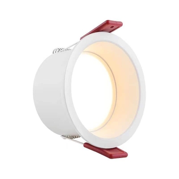 NVC Lighting LED Downlight s uskim rubom, anti-glare, 6W, otvor Ø75 mm, kućna i poslovna uporaba