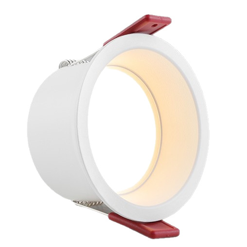 NVC Lighting LED Downlight s uskim rubom, anti-glare, 6W, otvor Ø75 mm, kućna i poslovna uporaba