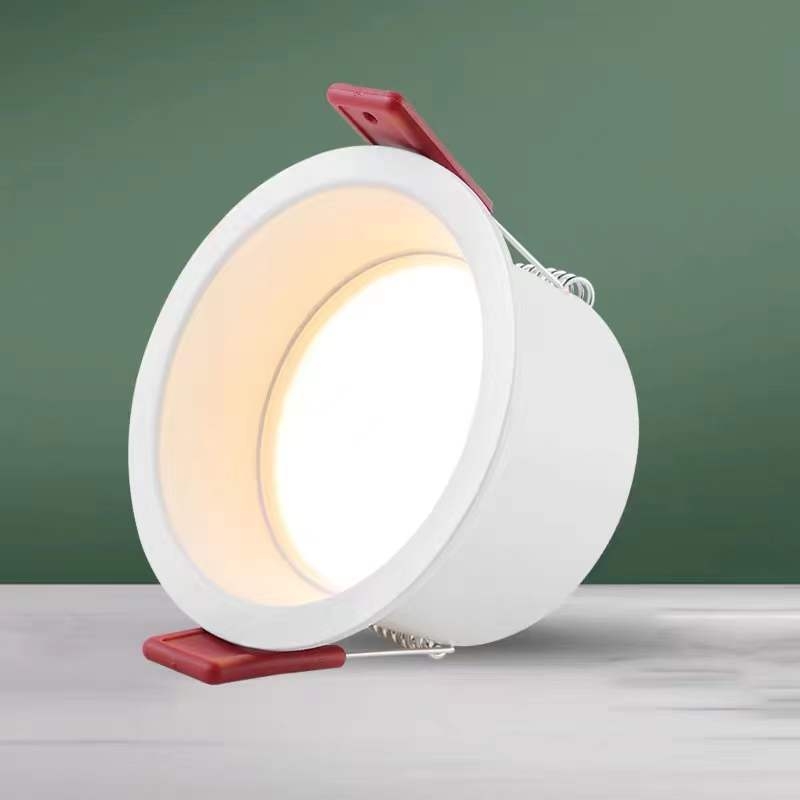 NVC Lighting LED Downlight s uskim rubom, anti-glare, 6W, otvor Ø75 mm, kućna i poslovna uporaba
