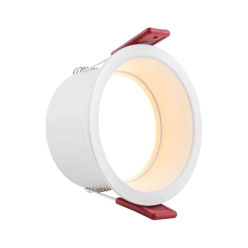 NVC Lighting LED Downlight s uskim rubom, anti-glare, 6W, otvor Ø75 mm, kućna i poslovna uporaba
