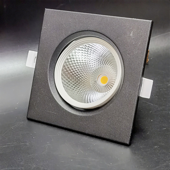 LED dvostruki reflektor sa rešetkom, pravokutni ugrađeni stropni downlight 10x20