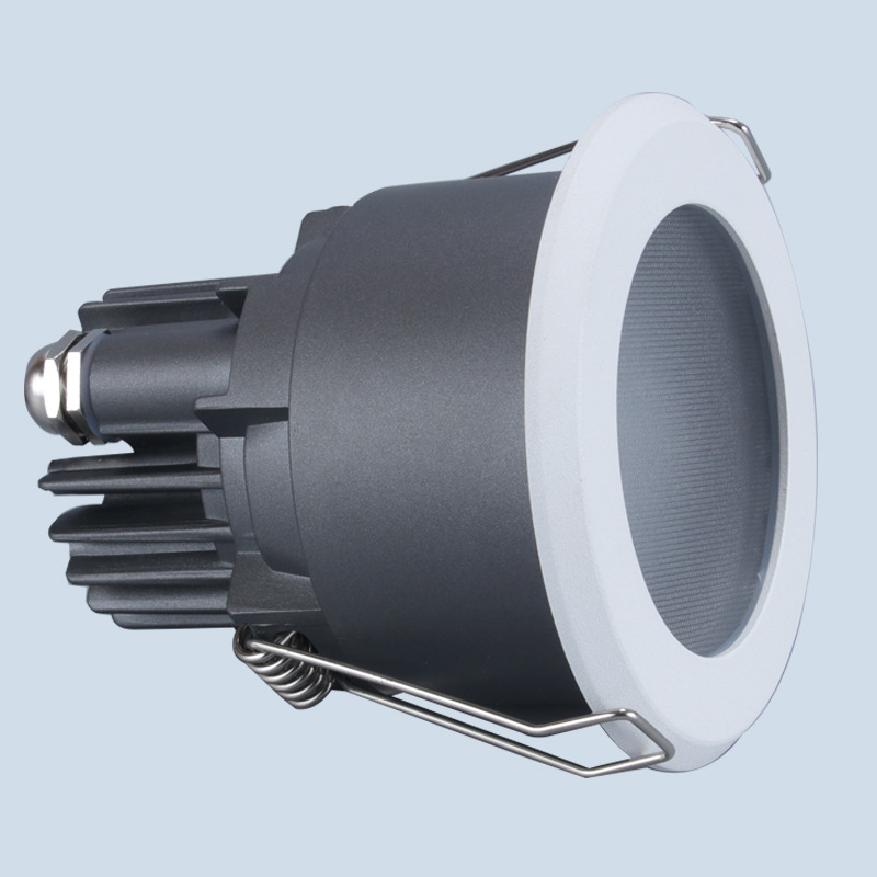 LED ugrađeno spot svjetlo za kupaonicu, antifog, 7W/10W, aluminijska legura, 220V, pogodno za kupaonu, kuhinju i prostor tuširanja