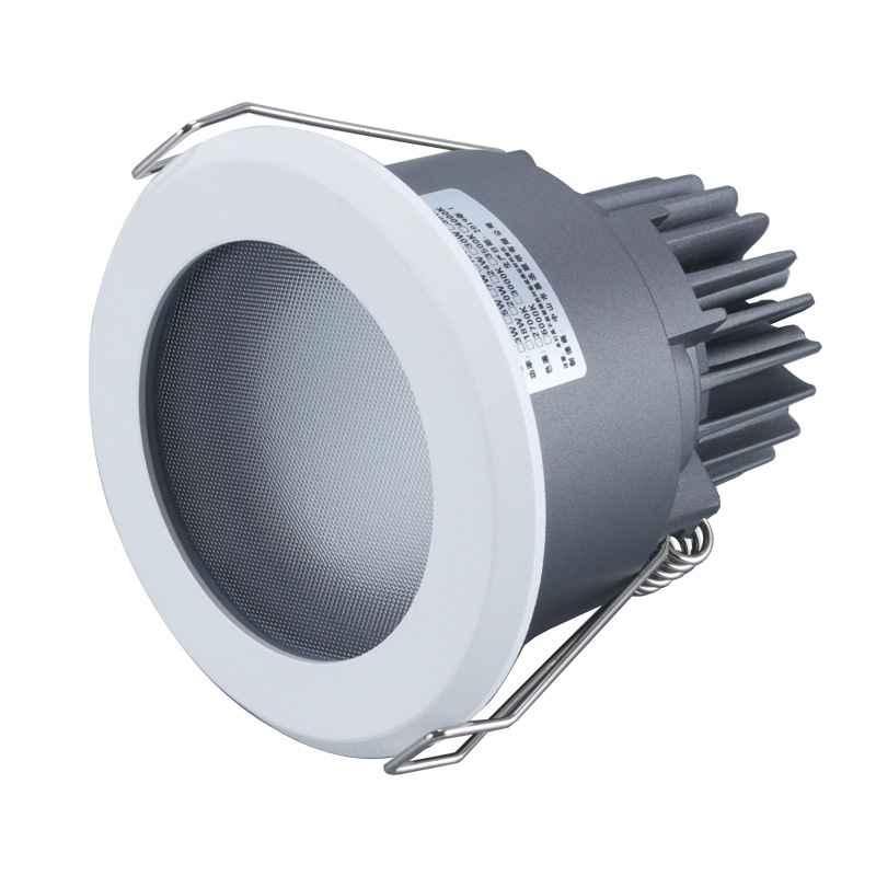 LED ugrađeno spot svjetlo za kupaonicu, antifog, 7W/10W, aluminijska legura, 220V, pogodno za kupaonu, kuhinju i prostor tuširanja