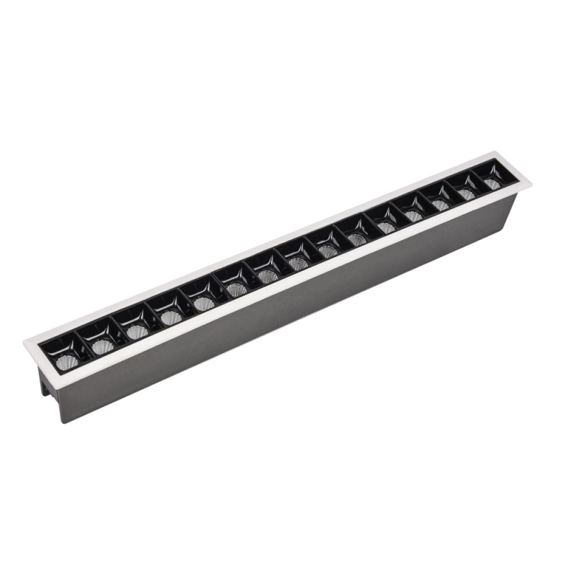30W LED ugrađena downlight za izloge, hotele i trgovine odjeće, aluminijska legura, 3000K