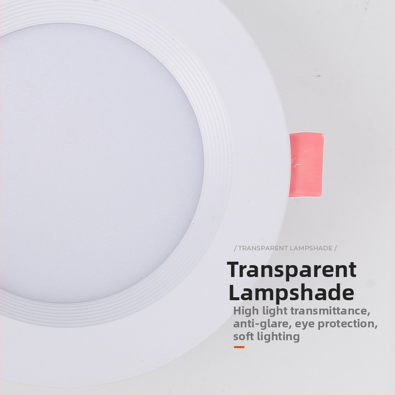 Ugradni stropni LED downlight s punim spektromom, uskim okvirom, anti-glare, za kućnu i hotelsku uporabu